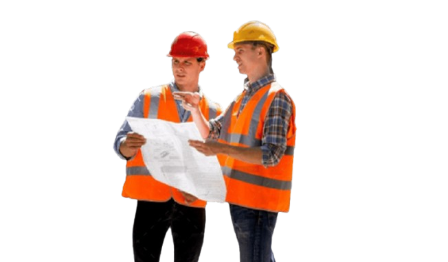 photo contruction people